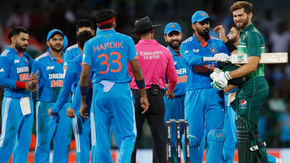 পাকিস্তানের বিপক্ষে খেলতে আমরা প্রস্তুত, বাকিটা তাদের সিদ্ধান্ত
