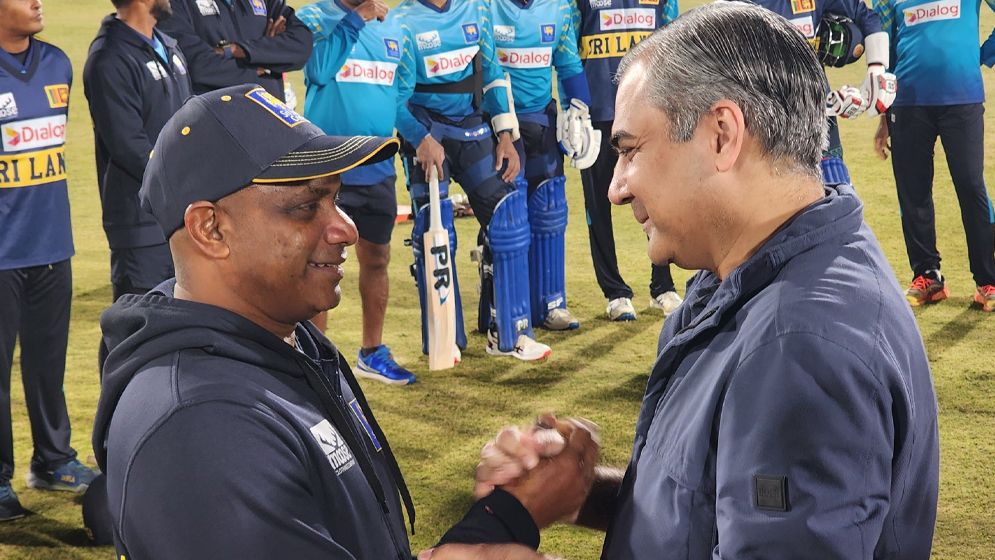 পাকিস্তানকে সিদ্ধান্ত পুনর্বিবেচনার অনুরোধ জানাল শ্রীলঙ্কা